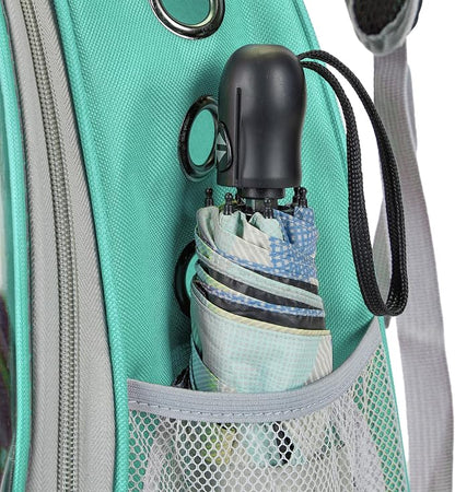 Cat Bubble Backpack Carrier for Small Medium Dogs Cats Carrying Bag, Airline - Image 5