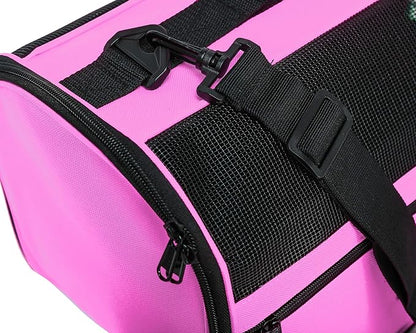 Pawer 18” x 10” x 10”Soft-Sided Foldable Airline Approved Pet Carrier - Image 9