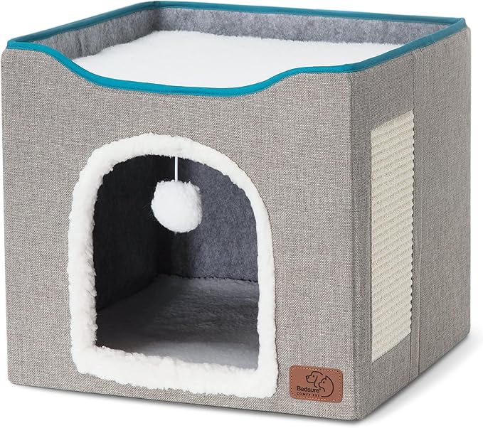 Bedsure Cat Beds for Indoor Cats - Image 9