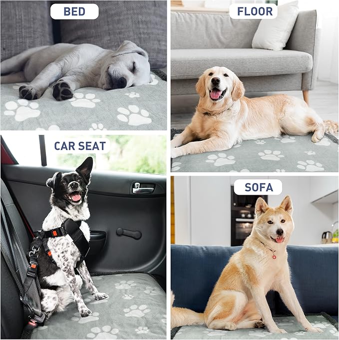 Kritter Planet Waterproof Dog Blanket, Reversible Water Proof Pet Blanket - Image 6