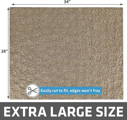 Drymate Cat Litter Box Mat, Litter Trapping Mat, Waterproof, Urine-Proof - Image 6