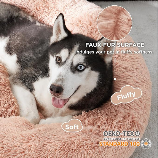 Bedsure Calming Dog Bed for Large Dogs - Image 2