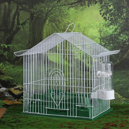 Pet Bird Automatic Water Dispenser, Bird Cage Hanging Drinking Device, - Image 7