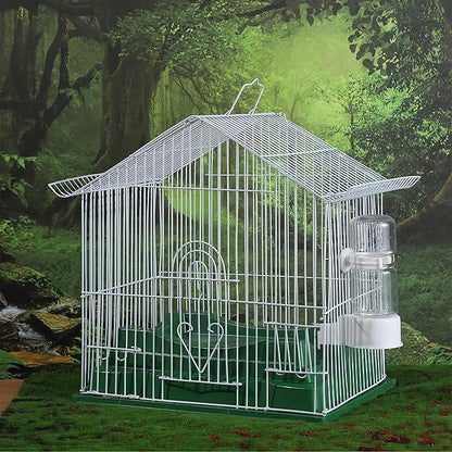 Pet Bird Automatic Water Dispenser, Bird Cage Hanging Drinking Device, - Image 7