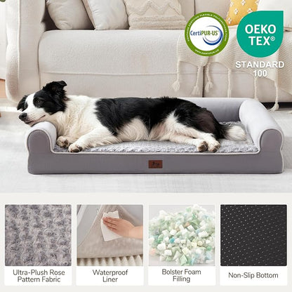 Large Dog Beds Large Sized Dogs, Orthopedic XXL XL Dog Bed - Image 3
