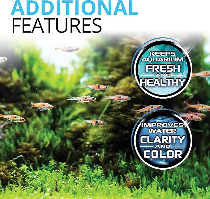 Fluval Carbon Filter Media for Aquariums, Premium Bituminous Carbon Inserts - Image 5
