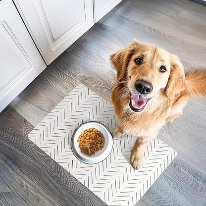 NALALAS Large Dog Mat for Food and Water, Cat Feeding Mat | Large Waterproof - Image 7