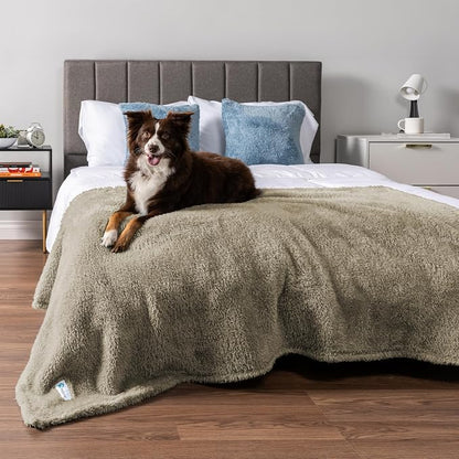 PetAmi Fluffy Waterproof Dog Blanket - Image 3