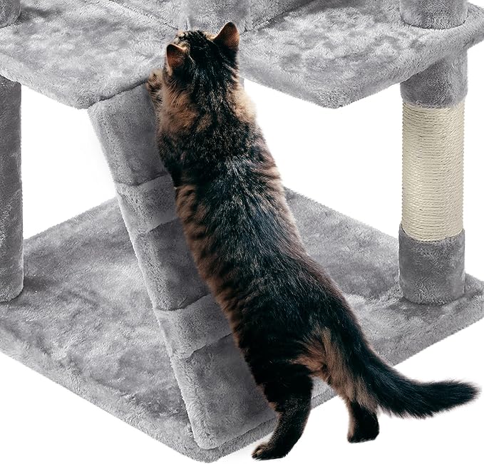 Yaheetech 62in Cat Tree Cat Tower - Image 6