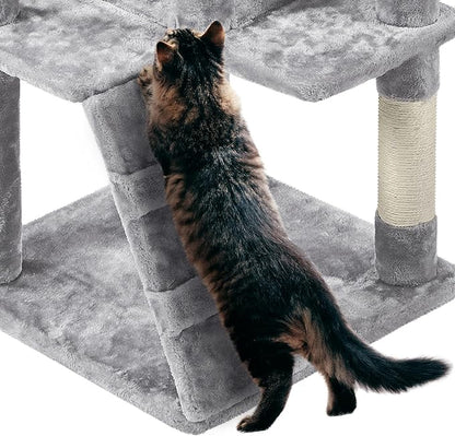 Yaheetech 62in Cat Tree Cat Tower - Image 6