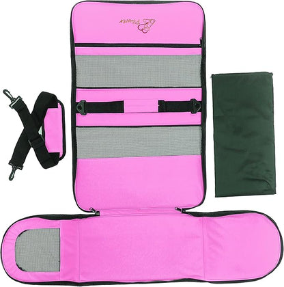 Pawer 18” x 10” x 10”Soft-Sided Foldable Airline Approved Pet Carrier - Image 3