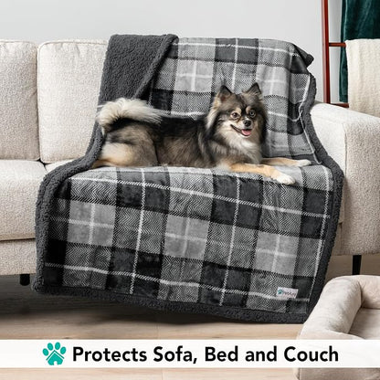 PetAmi Dog Blanket for Medium Large Dogs, Pet Bed Blanket Cat Puppy Kitten - Image 3