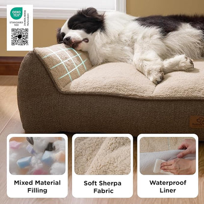 Bedsure SupportMax™ XL Orthopedic Dog Beds Large Sized Dog - Image 5