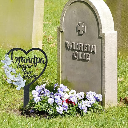 BUoonyer Stake Graves Cemetery Decorations - Image 4