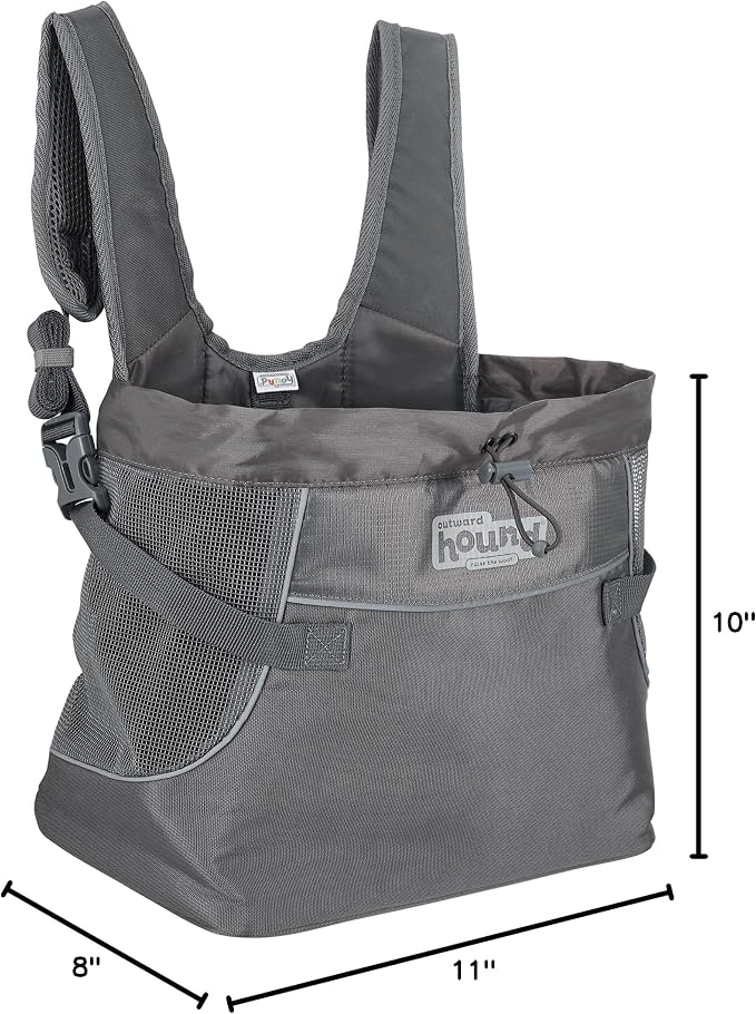 Outward Hound PupPak Dog Front Carrier, Padded Straps, Breathable Mesh - Image 10
