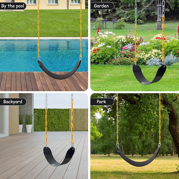 Sunnyglade 8PCS Swings Seats Heavy Duty - Image 6