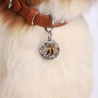 MYXGY Dog Tags Personalized, Engraved Dog Tags - Image 2