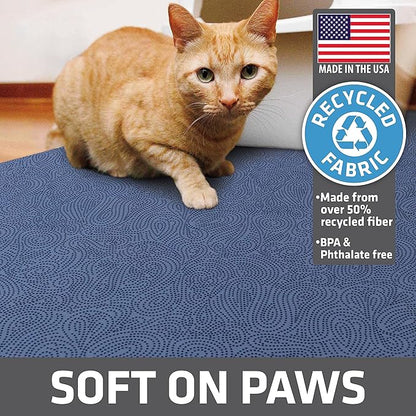 Drymate Cat Litter Box Mat, Litter Trapping Mat, Waterproof, Urine-Proof - Image 4