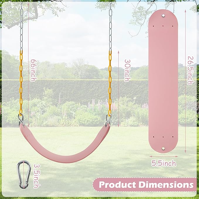 Sunnyglade 8PCS Swings Seats Heavy Duty - Image 5