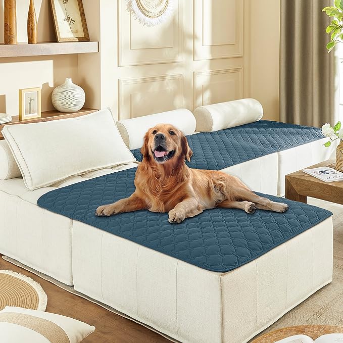 gogobunny 3X Stronger Waterproof Pet Blanket, Scratch Proof Furniture Protector by gogobunny