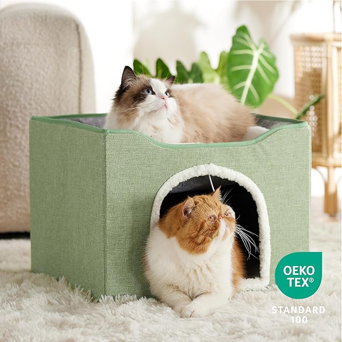 Bedsure Cat Beds for Indoor Cats - Image 5