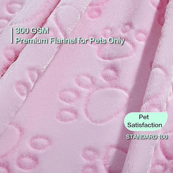 Premium Soft Dog Blankets for Large Dogs, Large Cat Blanket Calming Washable - Image 2