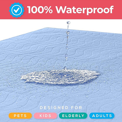 Utopia Bedding Washable Underpads 24" x 36", Waterproof Reusable Heavy - Image 6