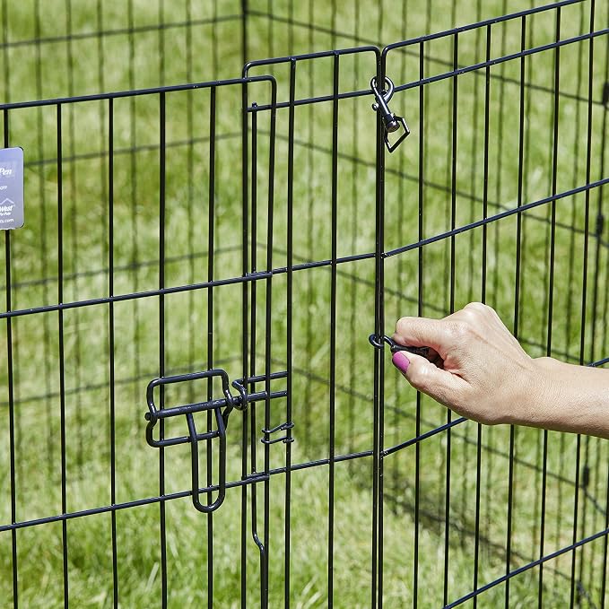MidWest Homes for Pets Dog Exercise Pen & Playpen, - Image 8