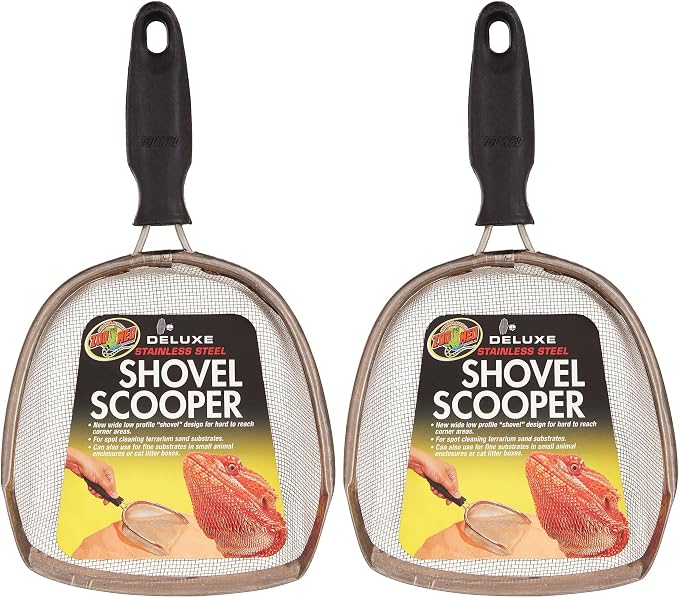 Zoo Med Deluxe Shovel Scooper 0.8 oz by ZooMed