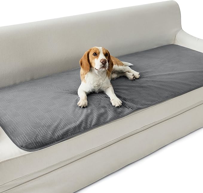 Bedsure Waterproof Couch Cover for Dogs Washable by BEDSURE