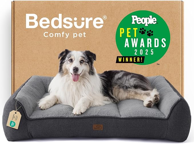 Bedsure SupportMax™ XL Orthopedic Dog Beds Large Sized Dog by BEDSURE