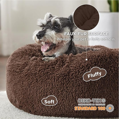Bedsure Calming Dog Bed for Small Dogs - Image 2