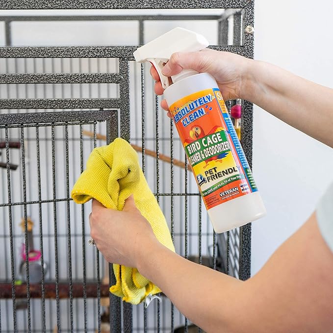 Absolutely Clean Amazing Bird Cage Cleaner and Deodorizer - Image 4