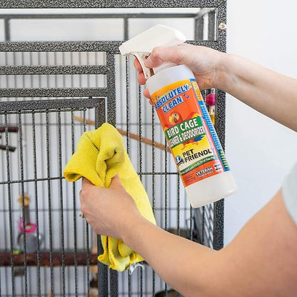 Absolutely Clean Amazing Bird Cage Cleaner and Deodorizer - Image 4
