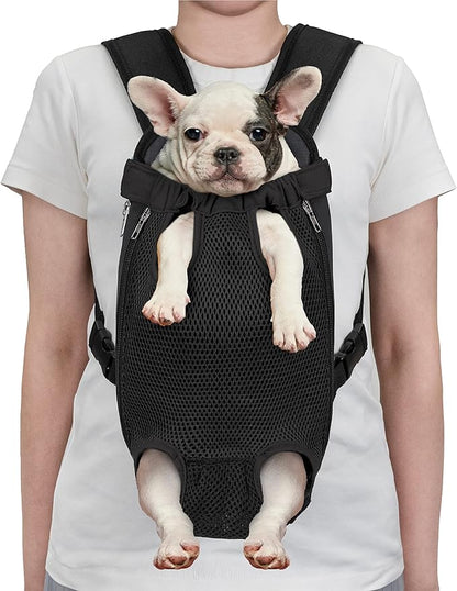 PetAmi Dog Carrier Backpack, Adjustable Dog Pet Cat Front Carrier Backpack | - Image 2