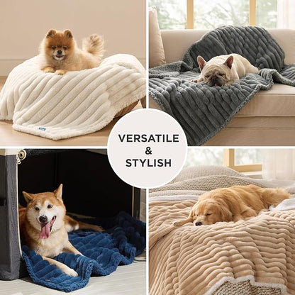 Bedsure ComfyFleece™ Waterproof Dog Blankets - Image 4