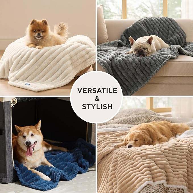 Bedsure ComfyFleece™ Waterproof Dog Blankets - Image 4