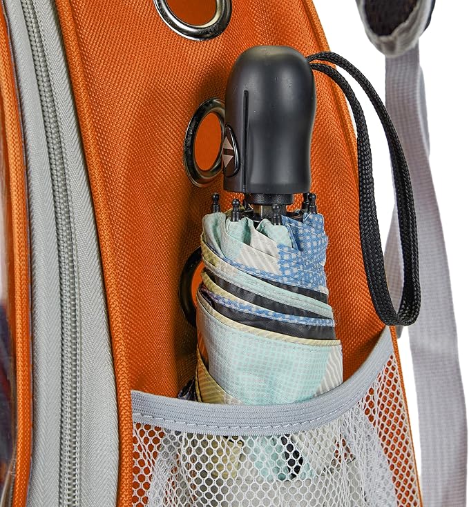 Cat Bubble Backpack Carrier for Small Medium Dogs Cats Carrying Bag, Airline - Image 5