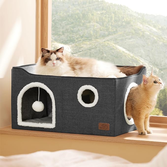Bedsure Large Cat Beds for Indoor Cats - Image 7