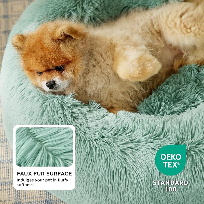 Bedsure Calming Dog Bed for Small Dogs - Image 2