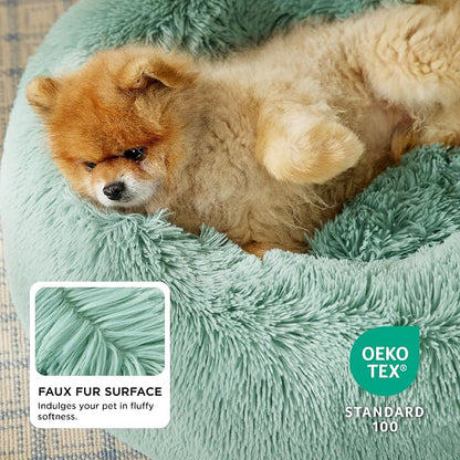 Bedsure Calming Dog Bed for Small Dogs - Image 2