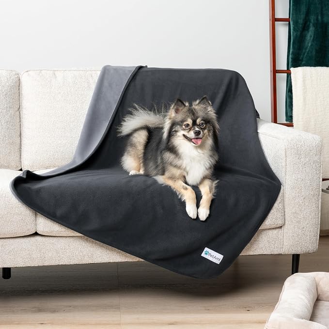 PetAmi Waterproof Dog Blanket for Small Medium Pets Dogs Cats, Pet Couch Cover - Image 8