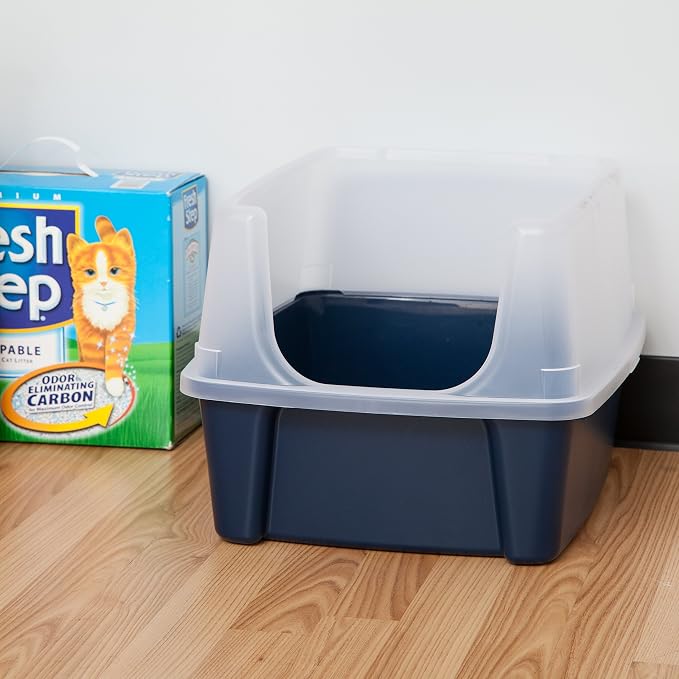 IRIS USA High Sided Cat Litter Box - Image 3