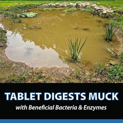 CrystalClear MuckOff, Natural Pond Muck Treatment, Water Garden, Fountain & - Image 8
