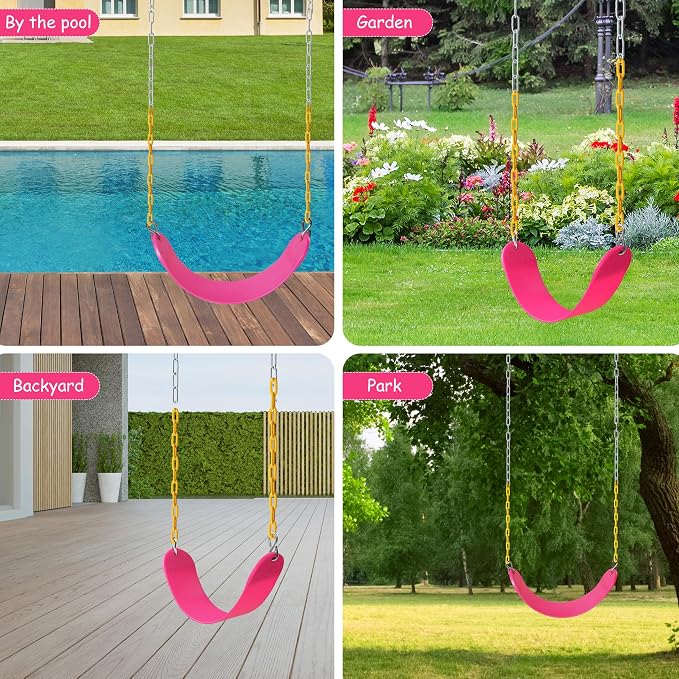 Sunnyglade 8PCS Swings Seats Heavy Duty - Image 6