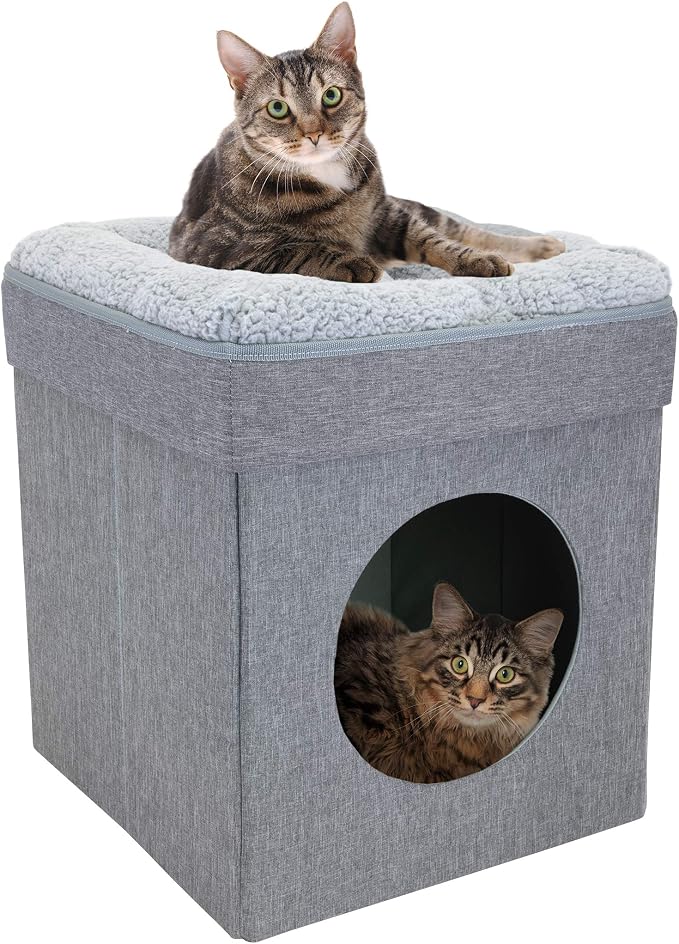 Kitty City Indoor Cat Cube Furniture - Image 5