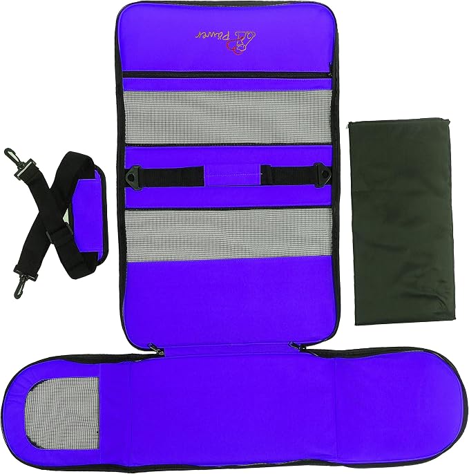 Pawer 18” x 10” x 10”Soft-Sided Foldable Airline Approved Pet Carrier - Image 3