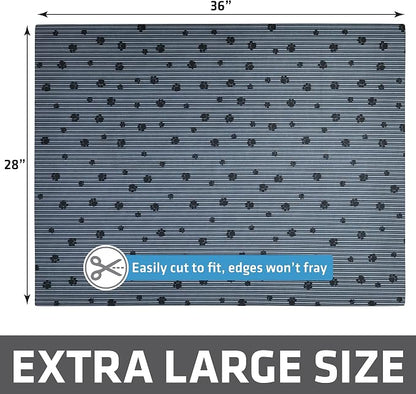 Drymate Cat Litter Box Mat, Litter Trapping Mat, Waterproof, Urine-Proof - Image 6