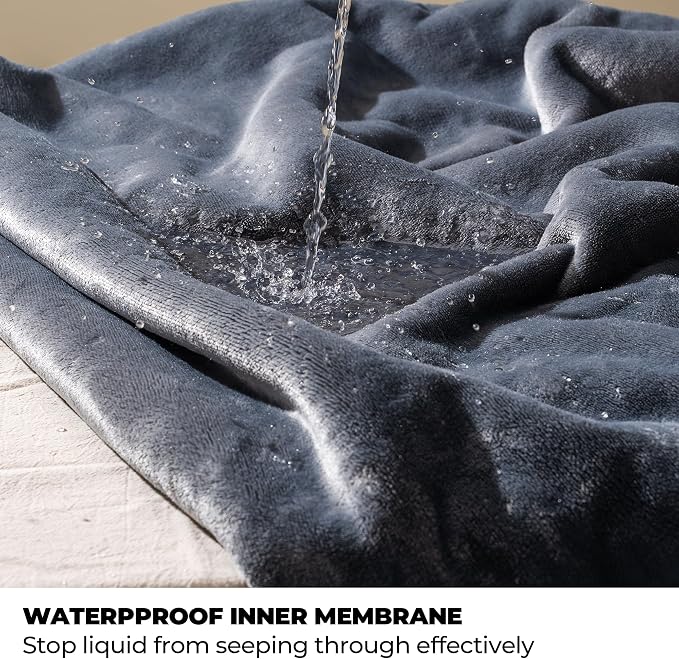 Sunheir Waterproof Blanket for King Size Bed, Leakproof Spill-Proof Dog Pet - Image 2