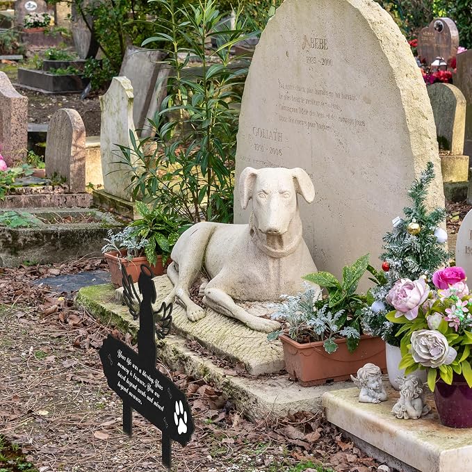 Dog Cemetery Decorations for Grave - Image 4